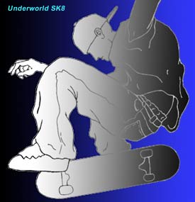 skateboard